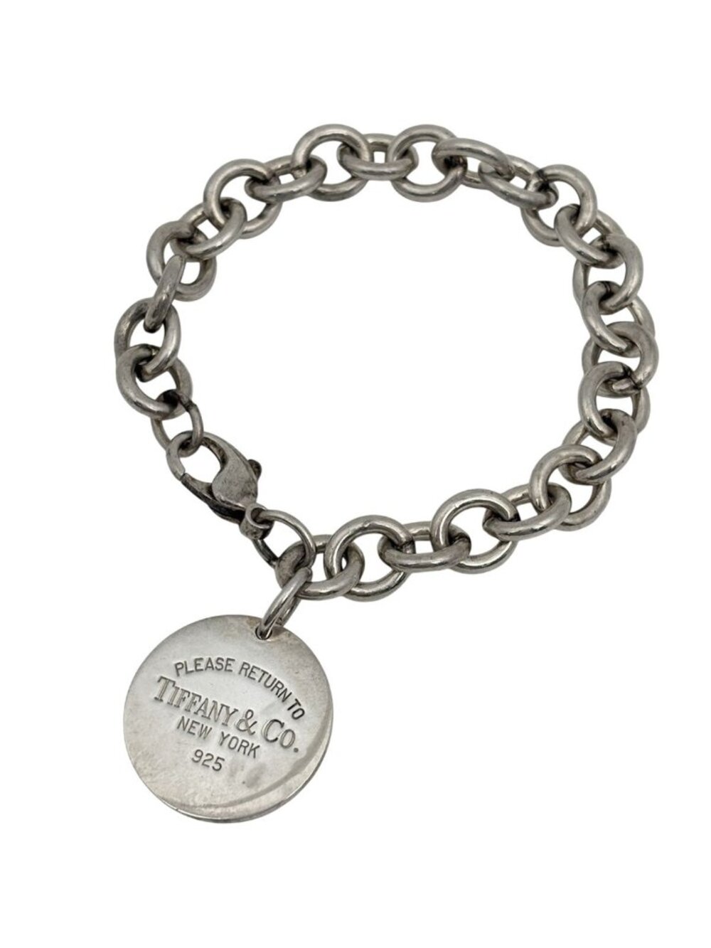 Tiffany & Co Return to Tiffany Bracelet 925 Sterling Silver